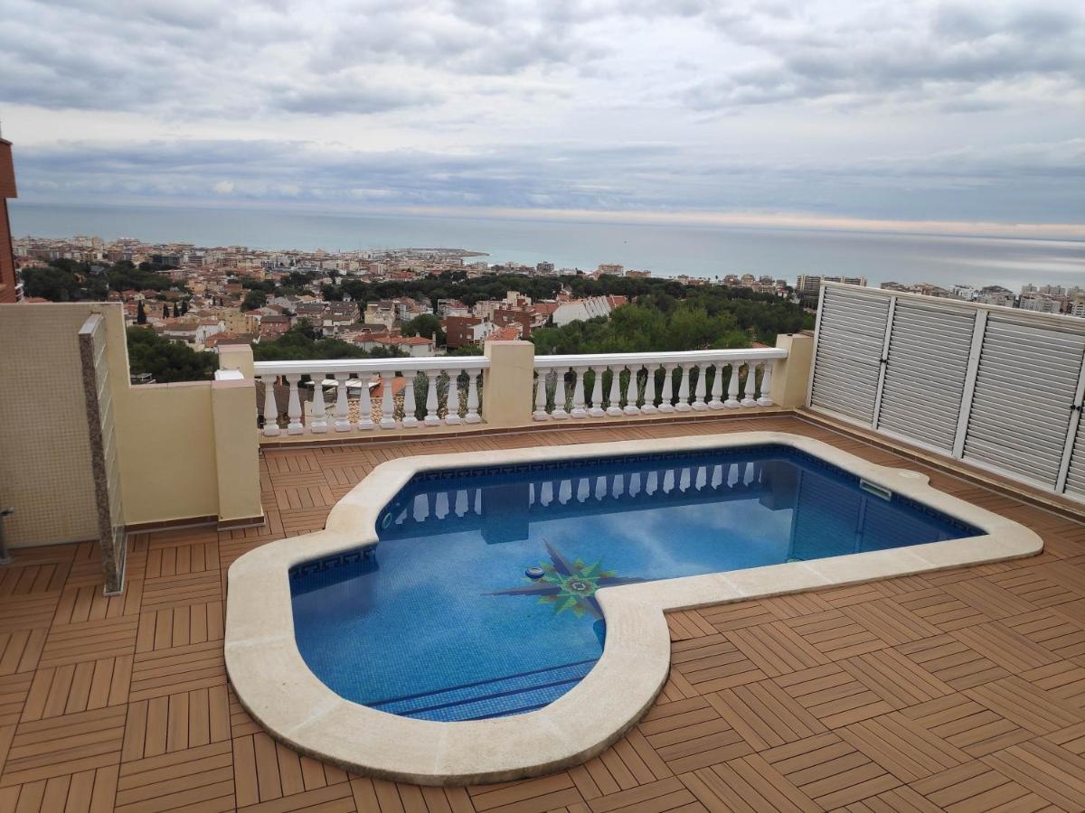 Beach House. Casa Con Piscina Privada Calafell Ngoại thất bức ảnh