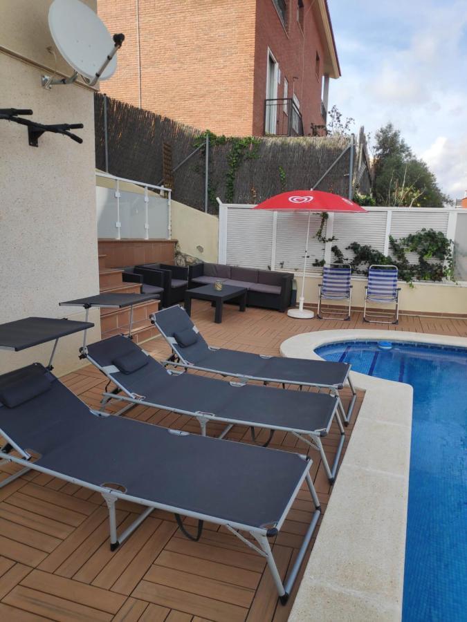Beach House. Casa Con Piscina Privada Calafell Ngoại thất bức ảnh