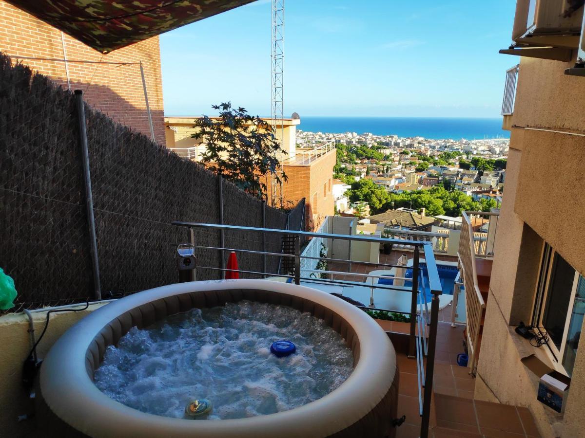 Beach House. Casa Con Piscina Privada Calafell Ngoại thất bức ảnh