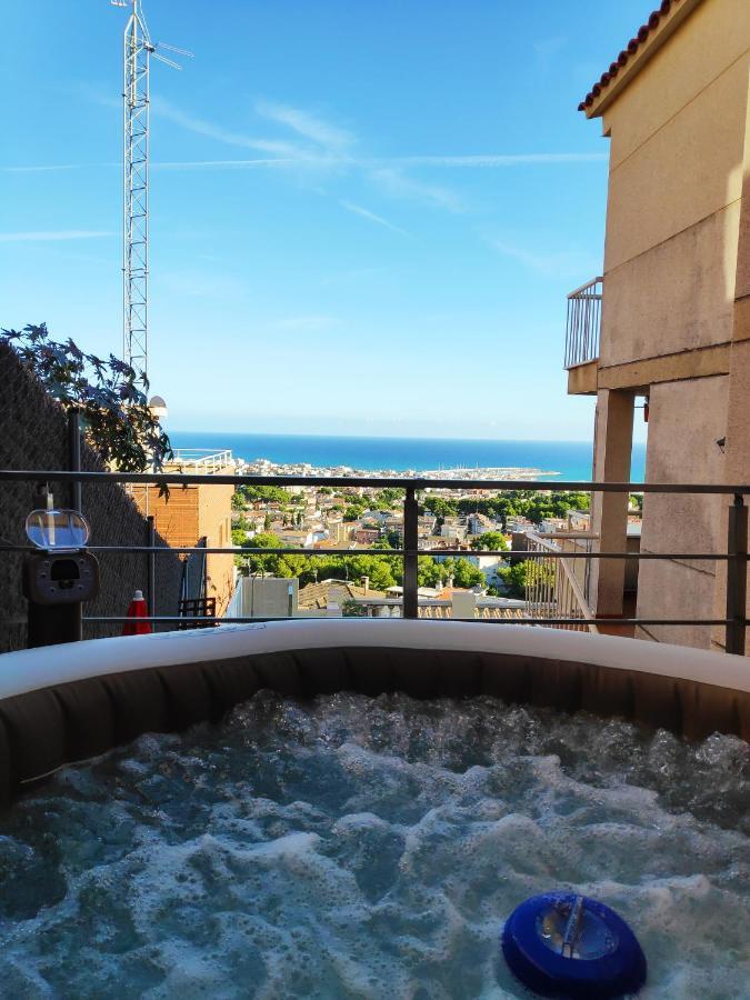 Beach House. Casa Con Piscina Privada Calafell Ngoại thất bức ảnh