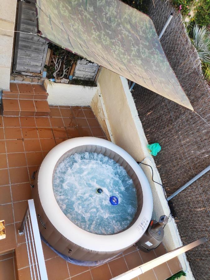 Beach House. Casa Con Piscina Privada Calafell Ngoại thất bức ảnh