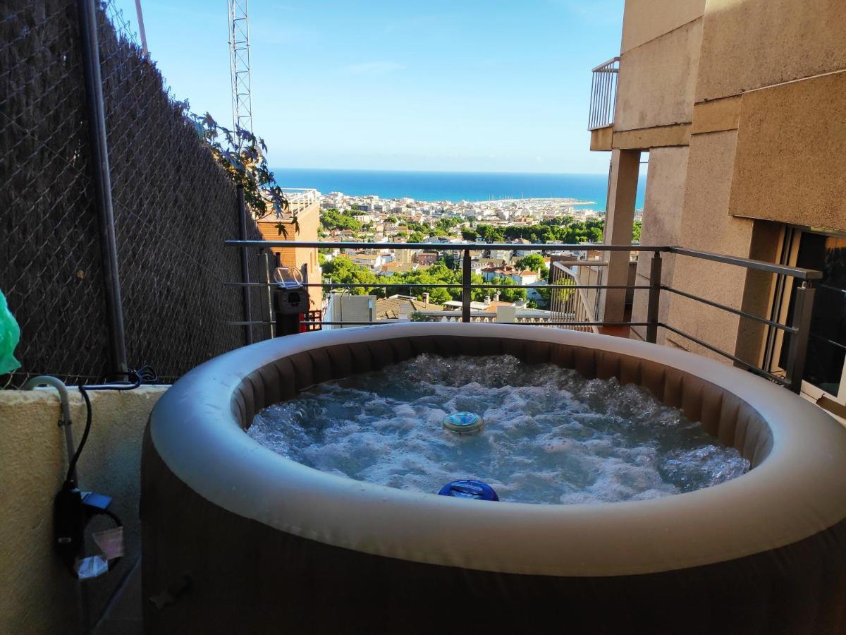 Beach House. Casa Con Piscina Privada Calafell Ngoại thất bức ảnh