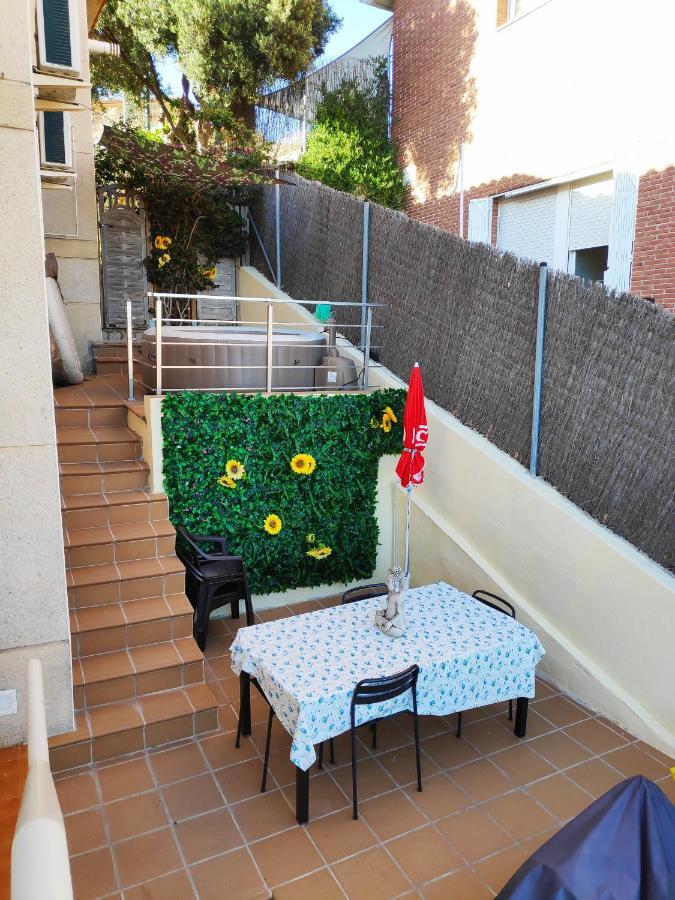 Beach House. Casa Con Piscina Privada Calafell Ngoại thất bức ảnh