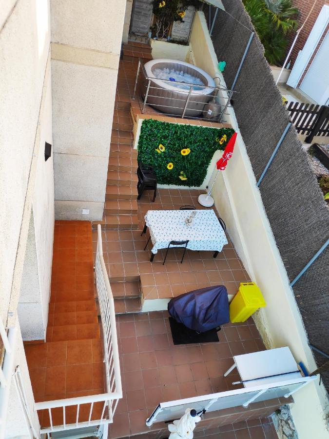 Beach House. Casa Con Piscina Privada Calafell Ngoại thất bức ảnh