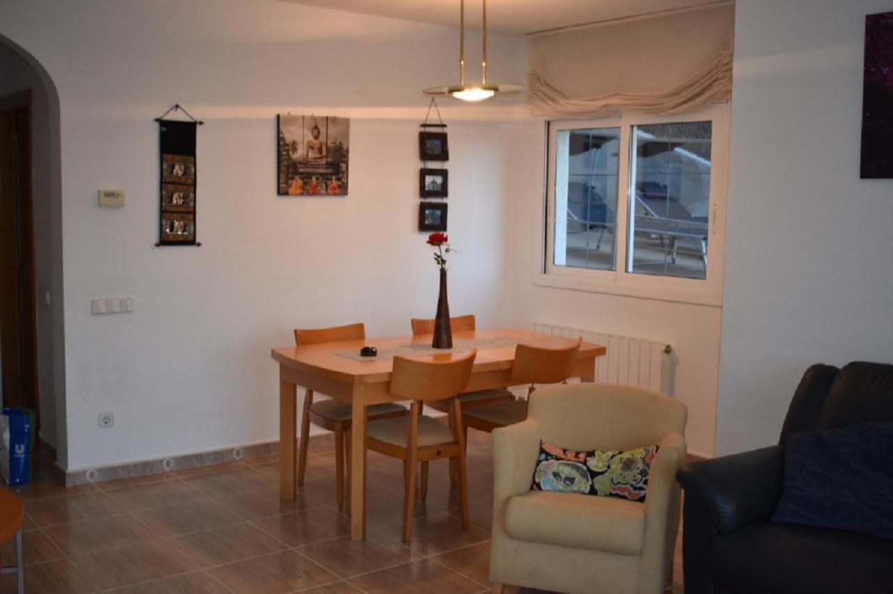 Beach House. Casa Con Piscina Privada Calafell Ngoại thất bức ảnh
