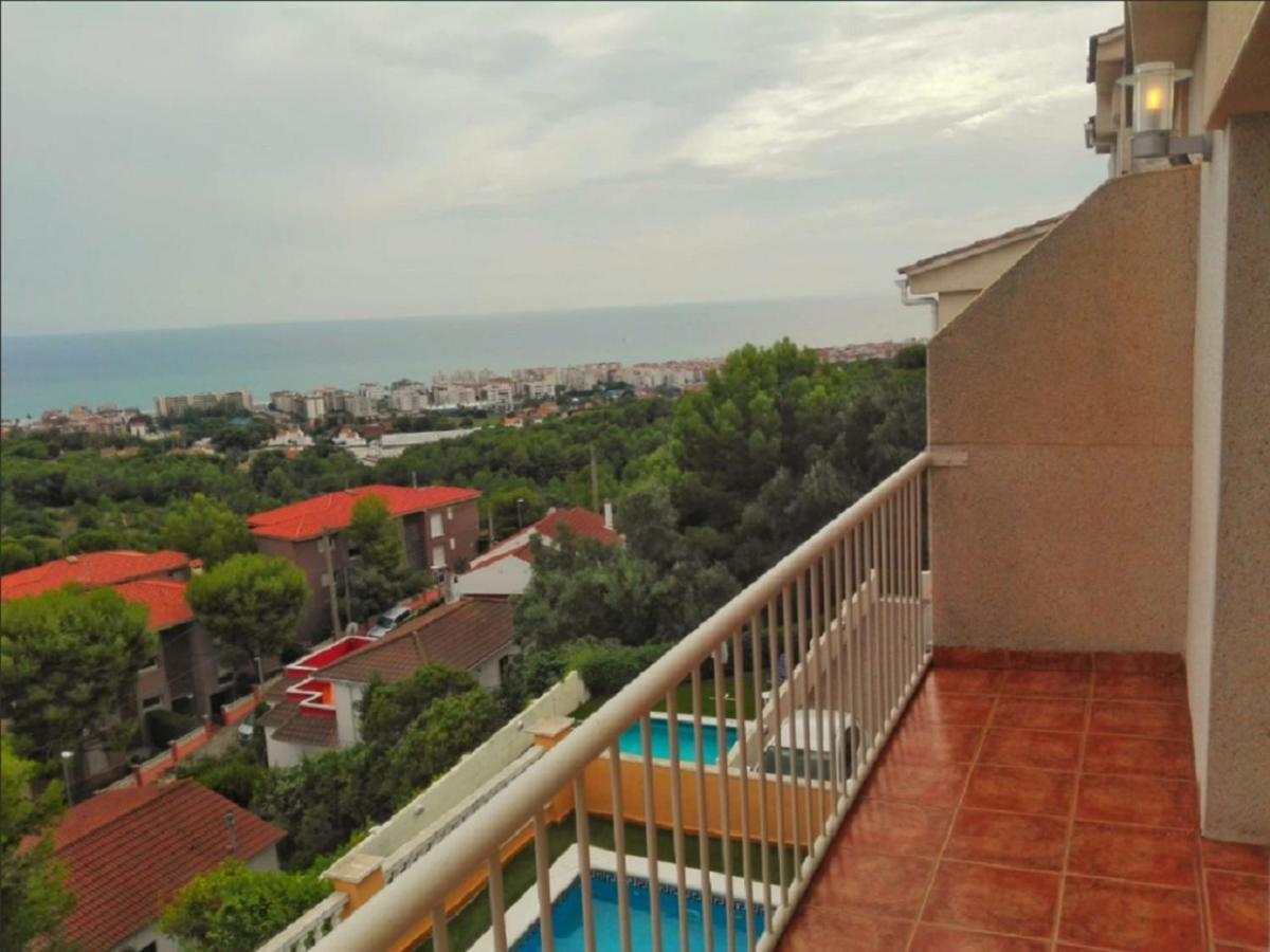 Beach House. Casa Con Piscina Privada Calafell Ngoại thất bức ảnh