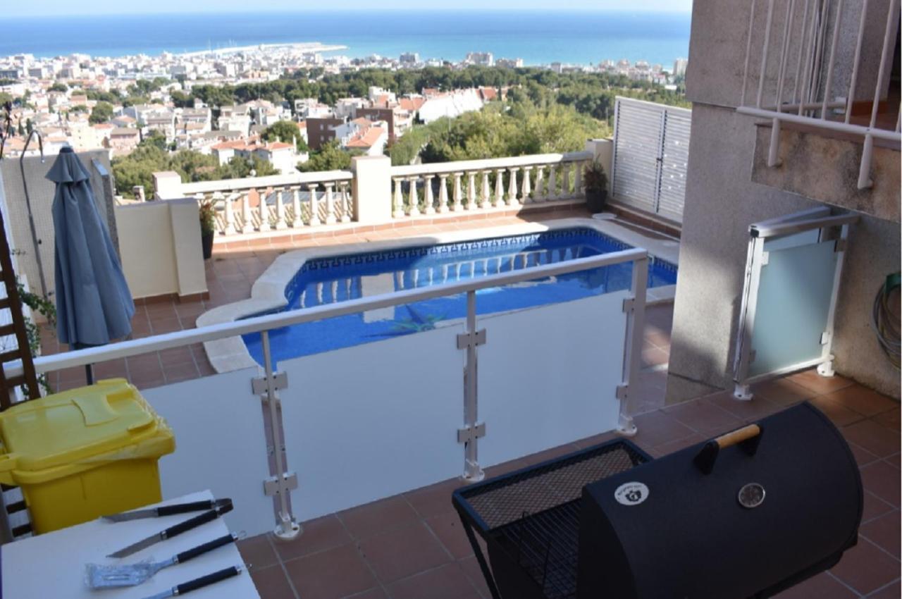 Beach House. Casa Con Piscina Privada Calafell Ngoại thất bức ảnh