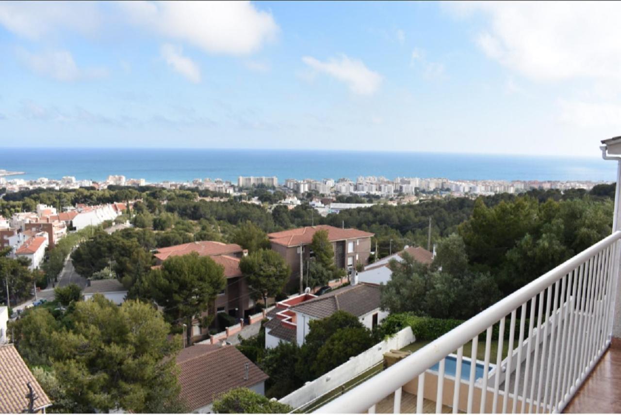 Beach House. Casa Con Piscina Privada Calafell Ngoại thất bức ảnh